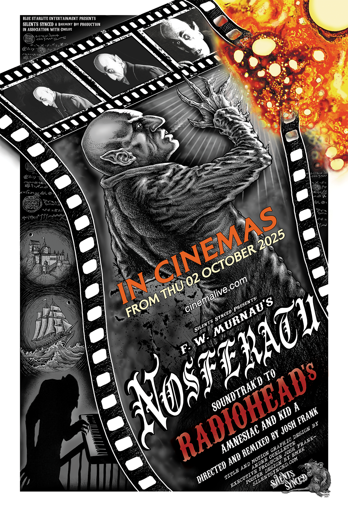 Radiohead X Nosferatu: A Symphony of Horror poster image