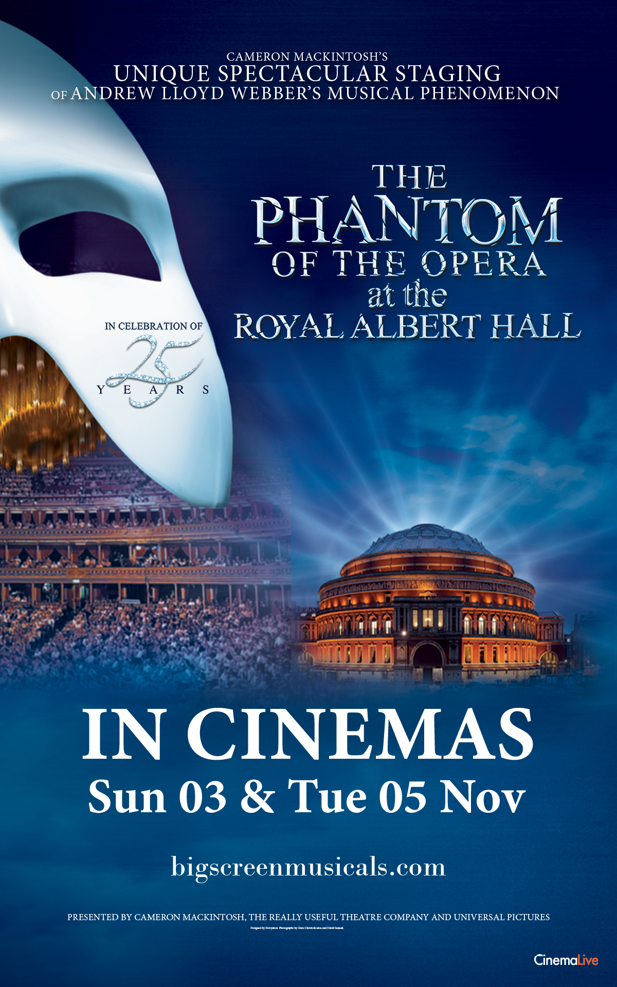 The Phantom of the Opera at the Royal Albert Hall poster image