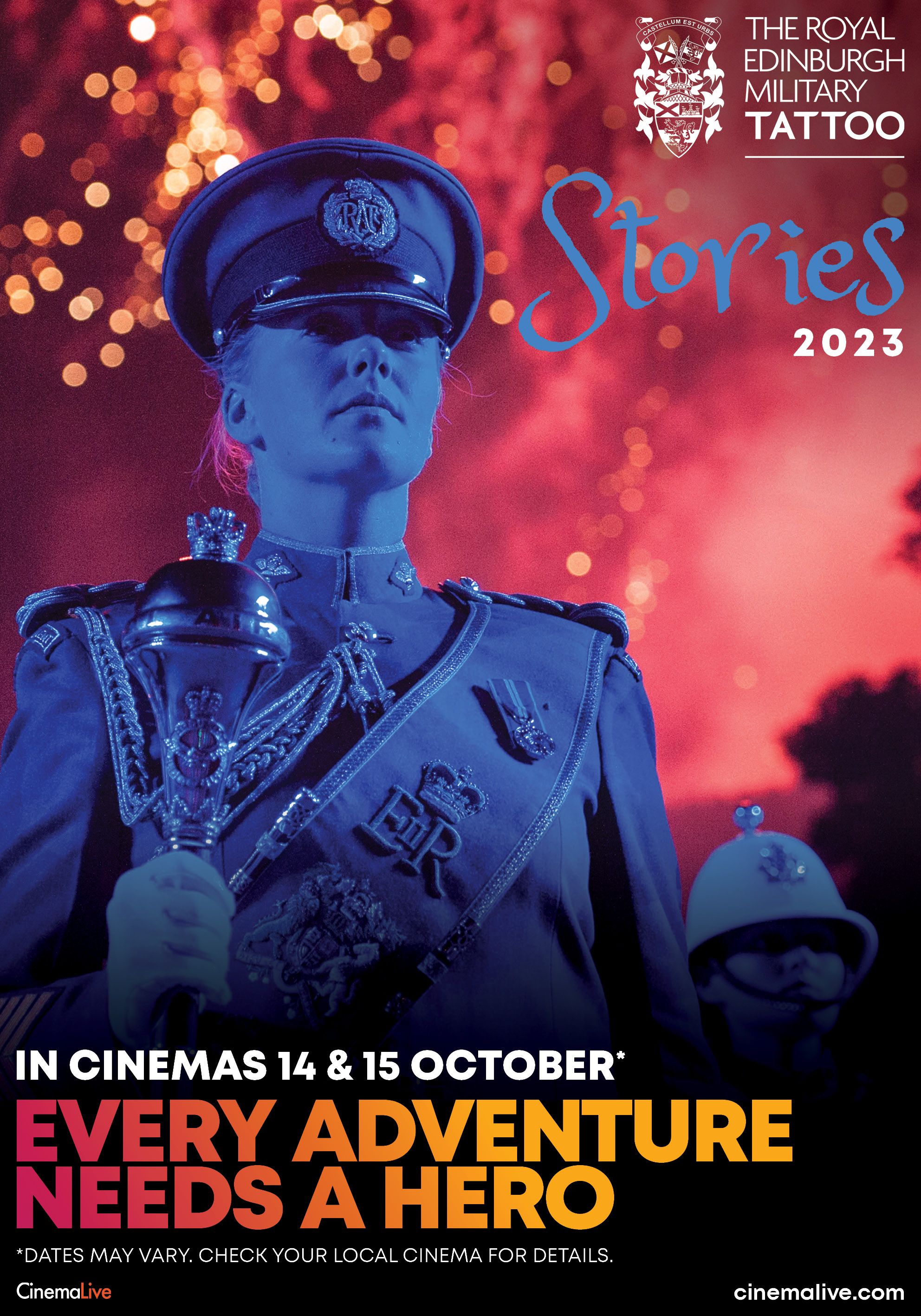 The Royal Edinburgh Military Tattoo 2023 poster image