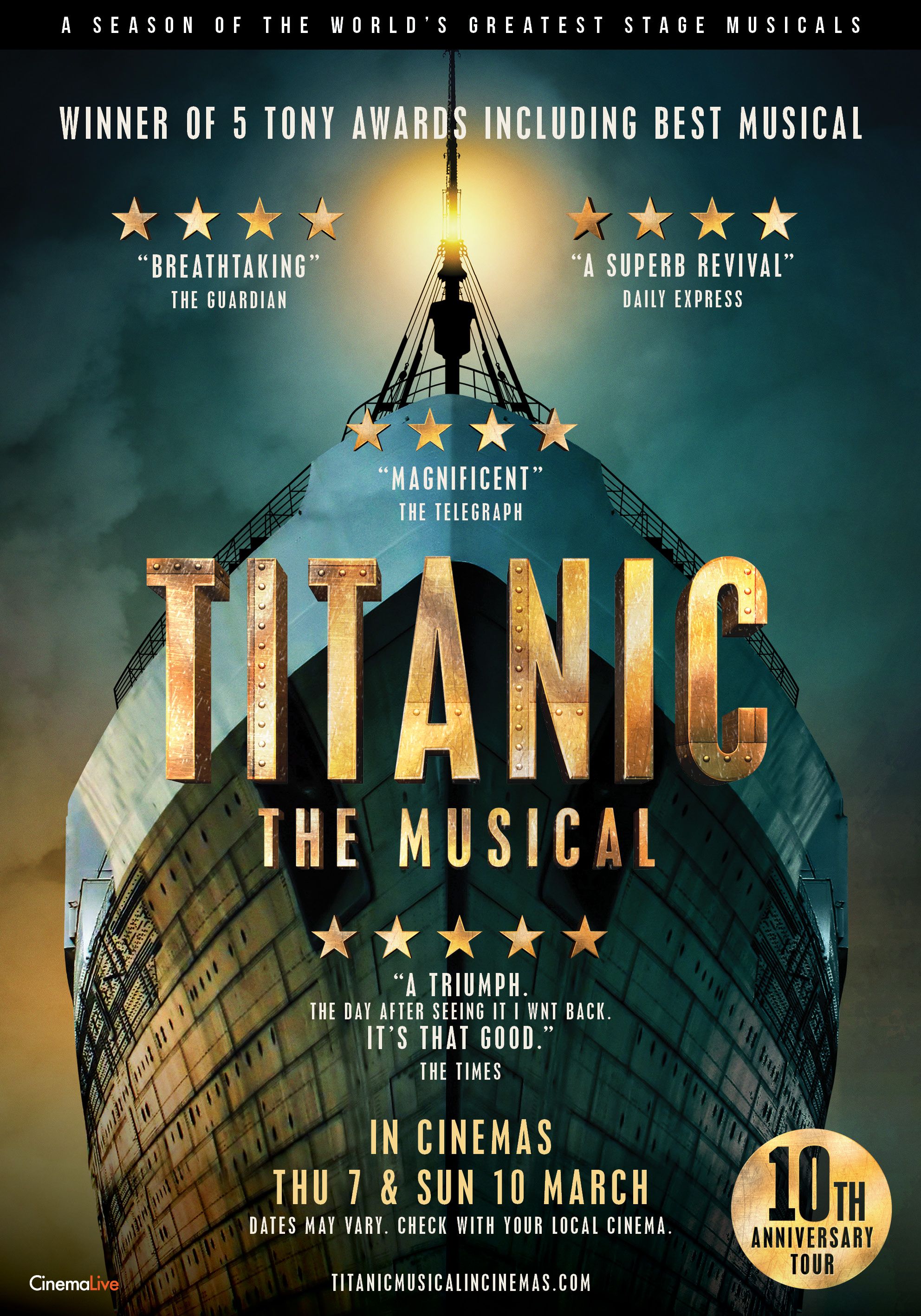 Titanic: The Musical poster image