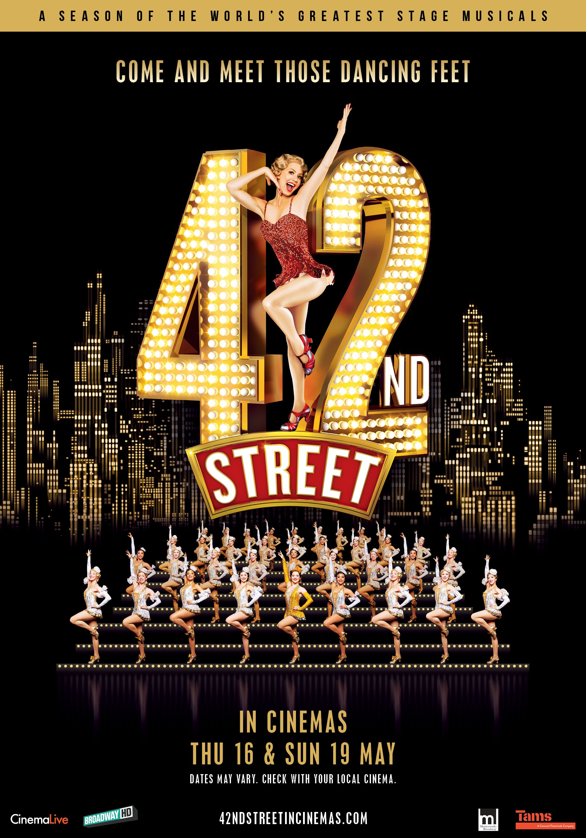 42nd Street poster image