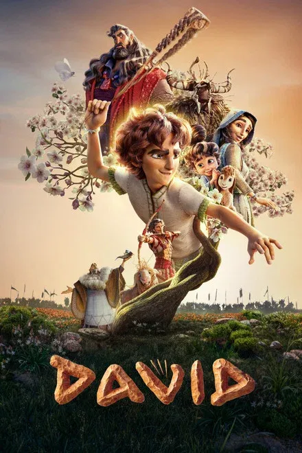 David poster image