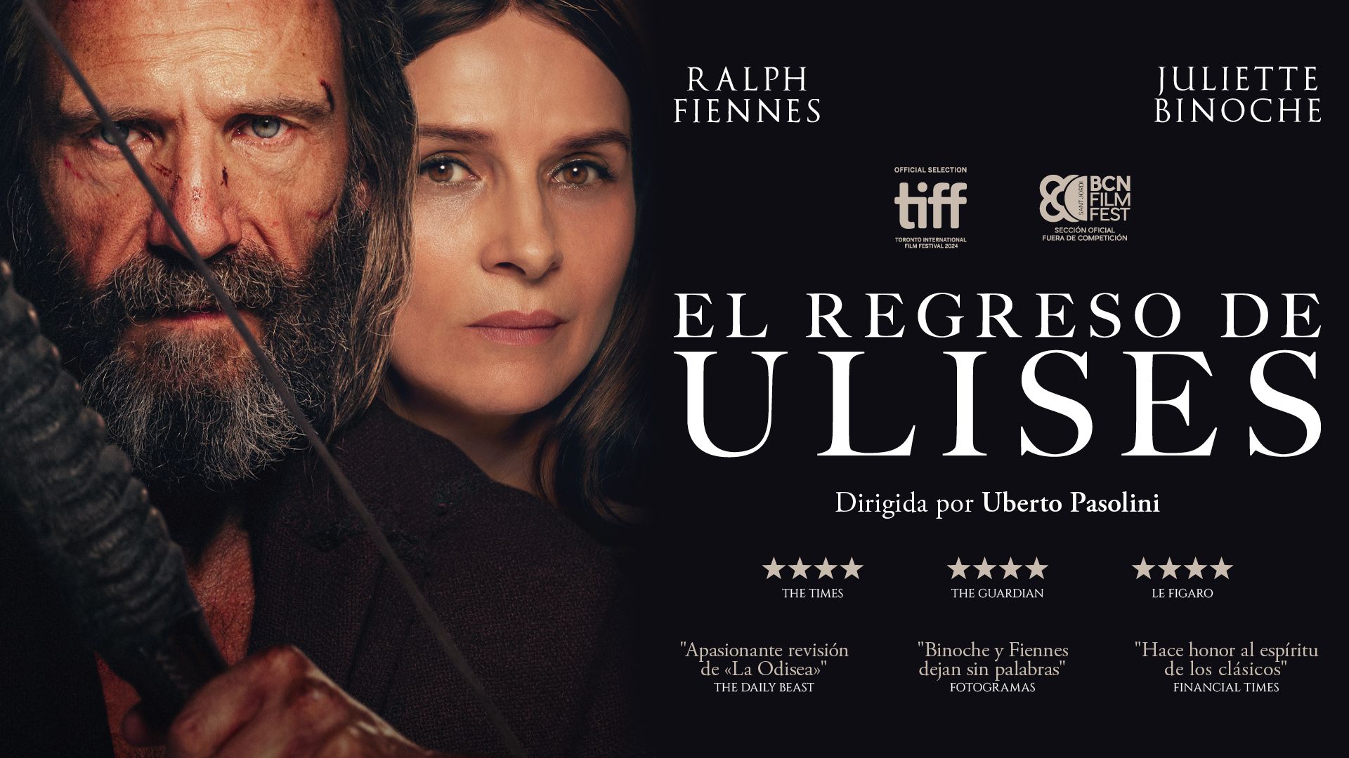 EL REGRESO DE ULISES feature video