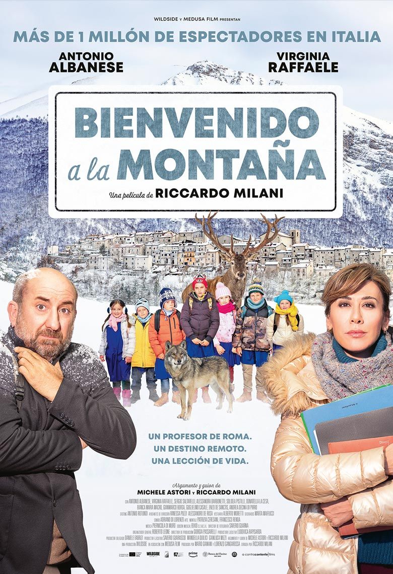 BIENVENIDO A LA MONTAÑA poster image