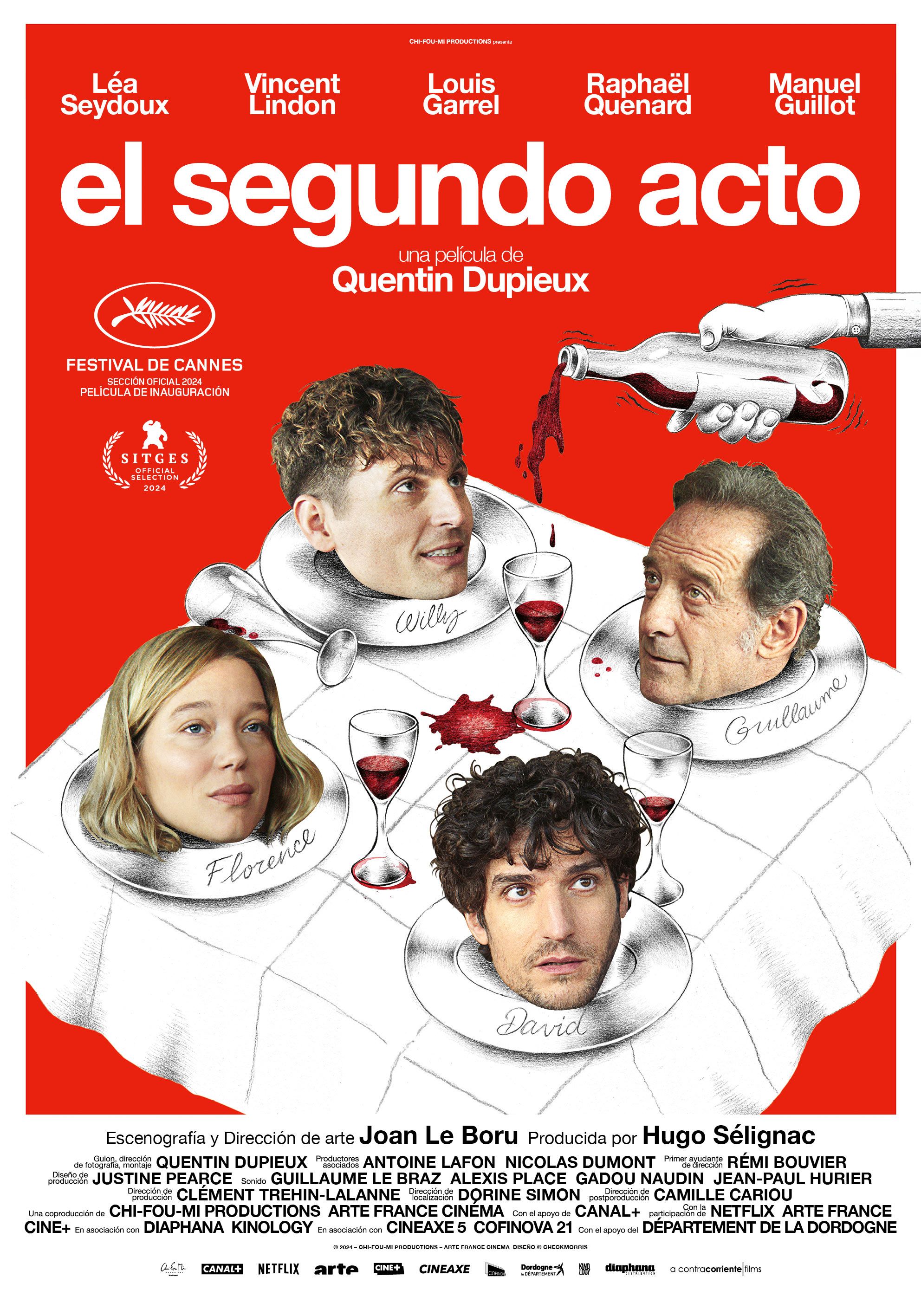 El segundo acto poster image