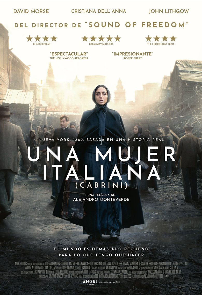 UNA MUJER ITALIANA (CABRINI) logo