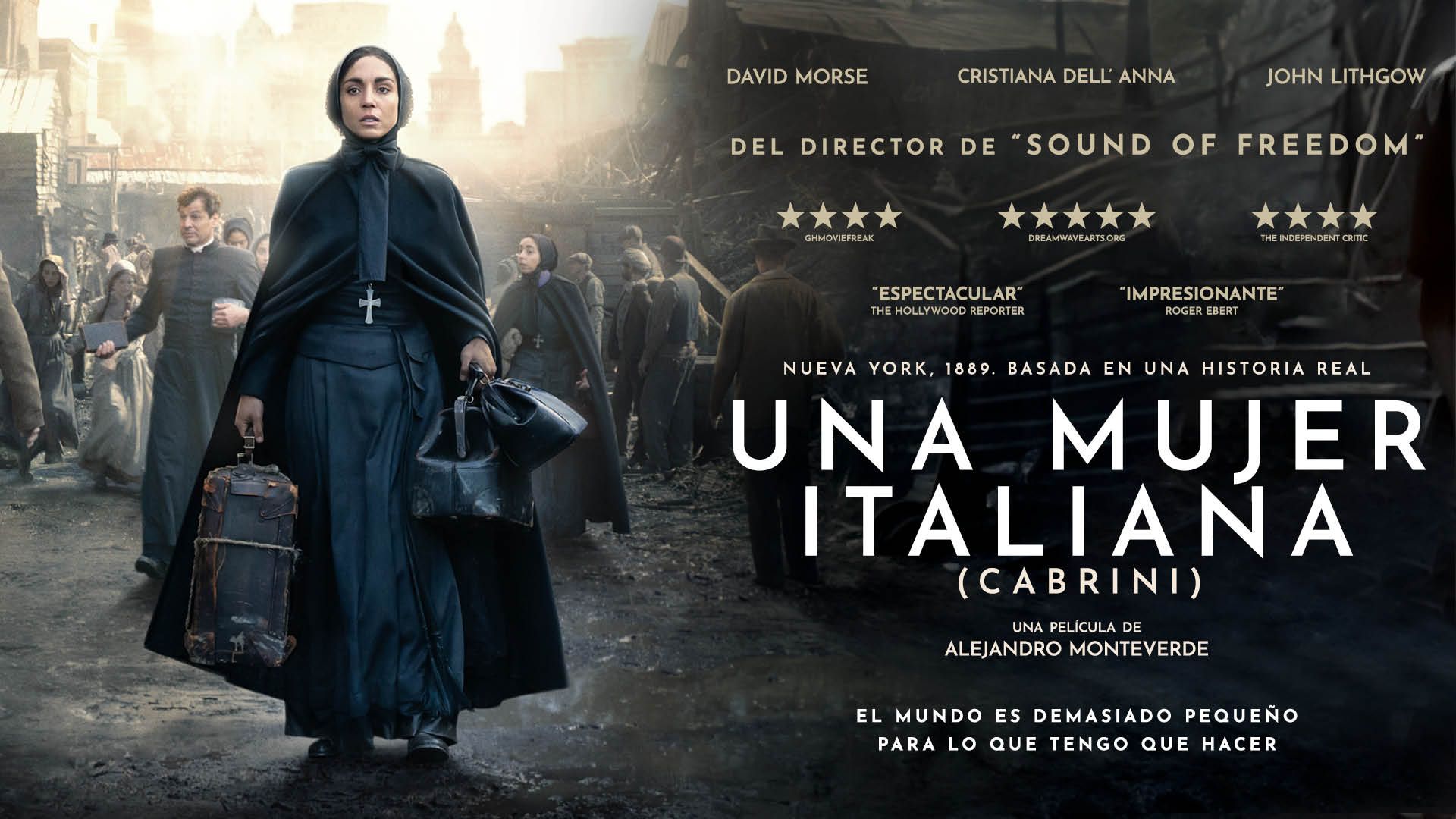 UNA MUJER ITALIANA (CABRINI) thumbnail