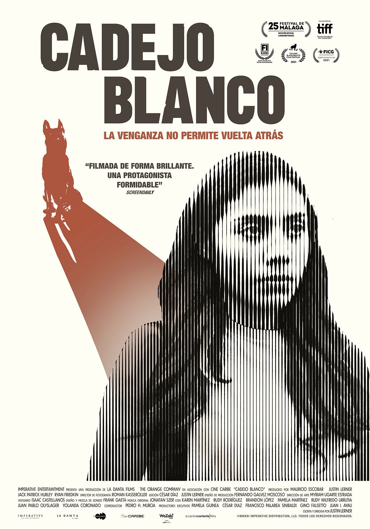 poster for Cadejo Blanco