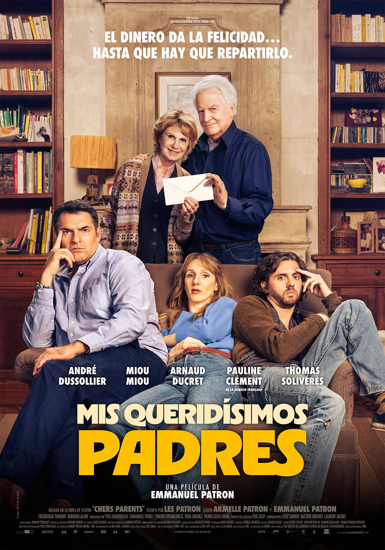 Mis queridísimos padres poster image