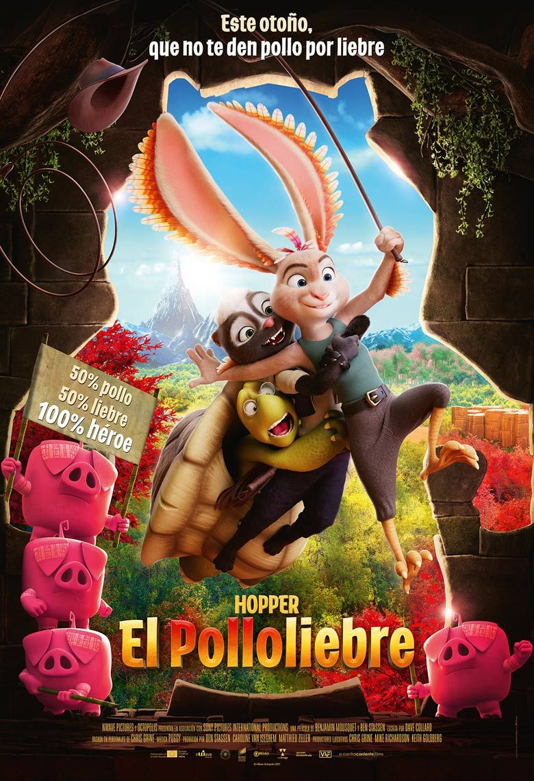 HOPPER, EL POLLOLIEBRE logo