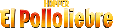 HOPPER, EL POLLOLIEBRE logo
