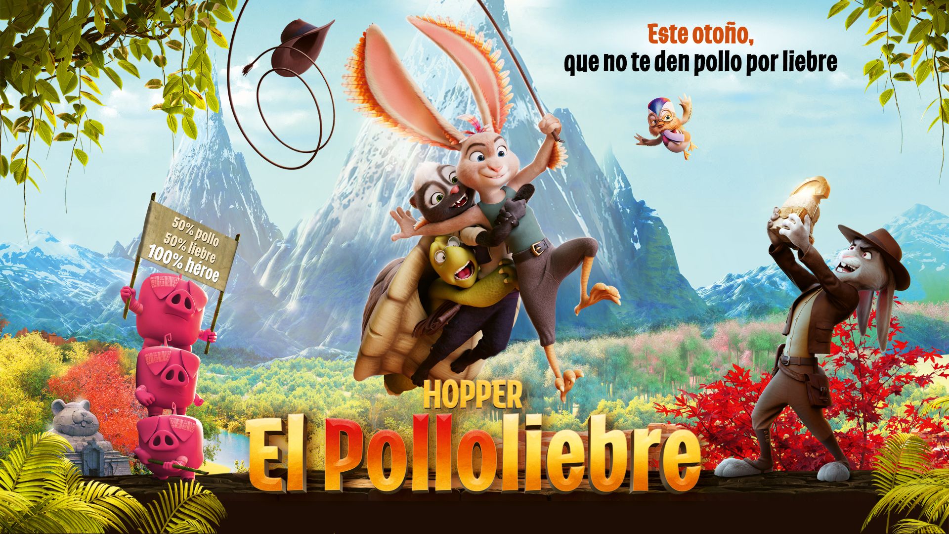 HOPPER, EL POLLOLIEBRE thumbnail