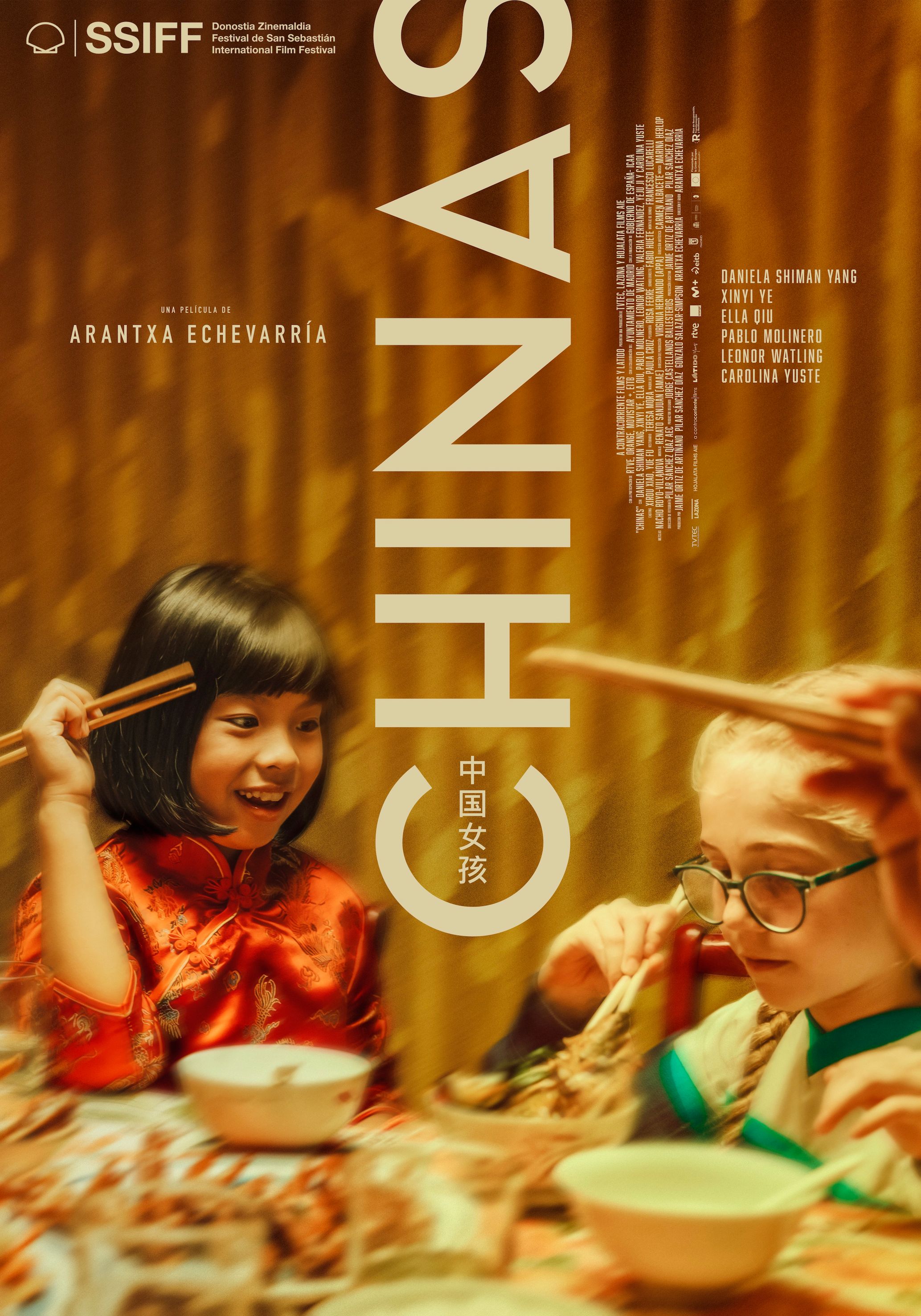 CHINAS poster image