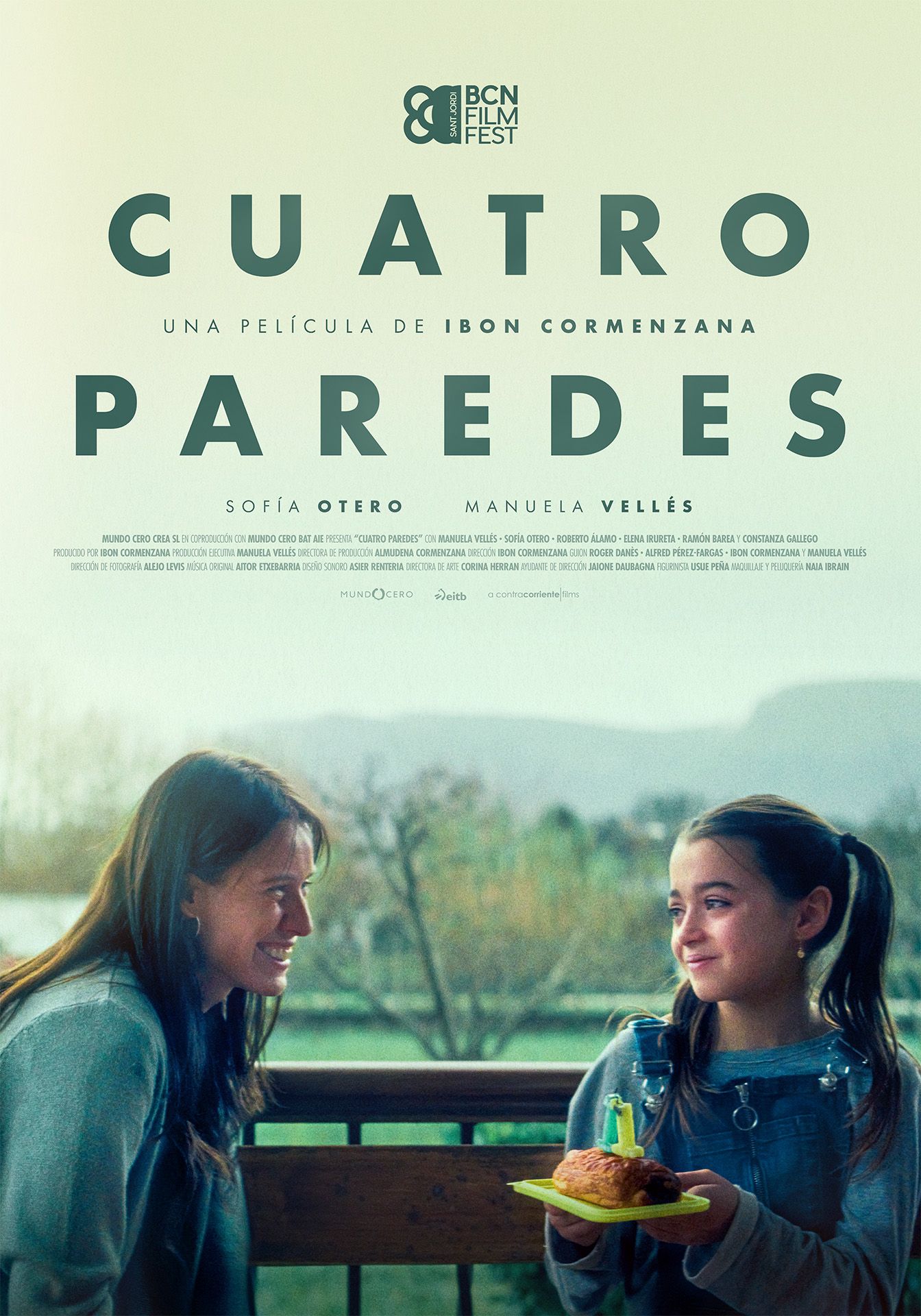 CUATRO PAREDES poster image