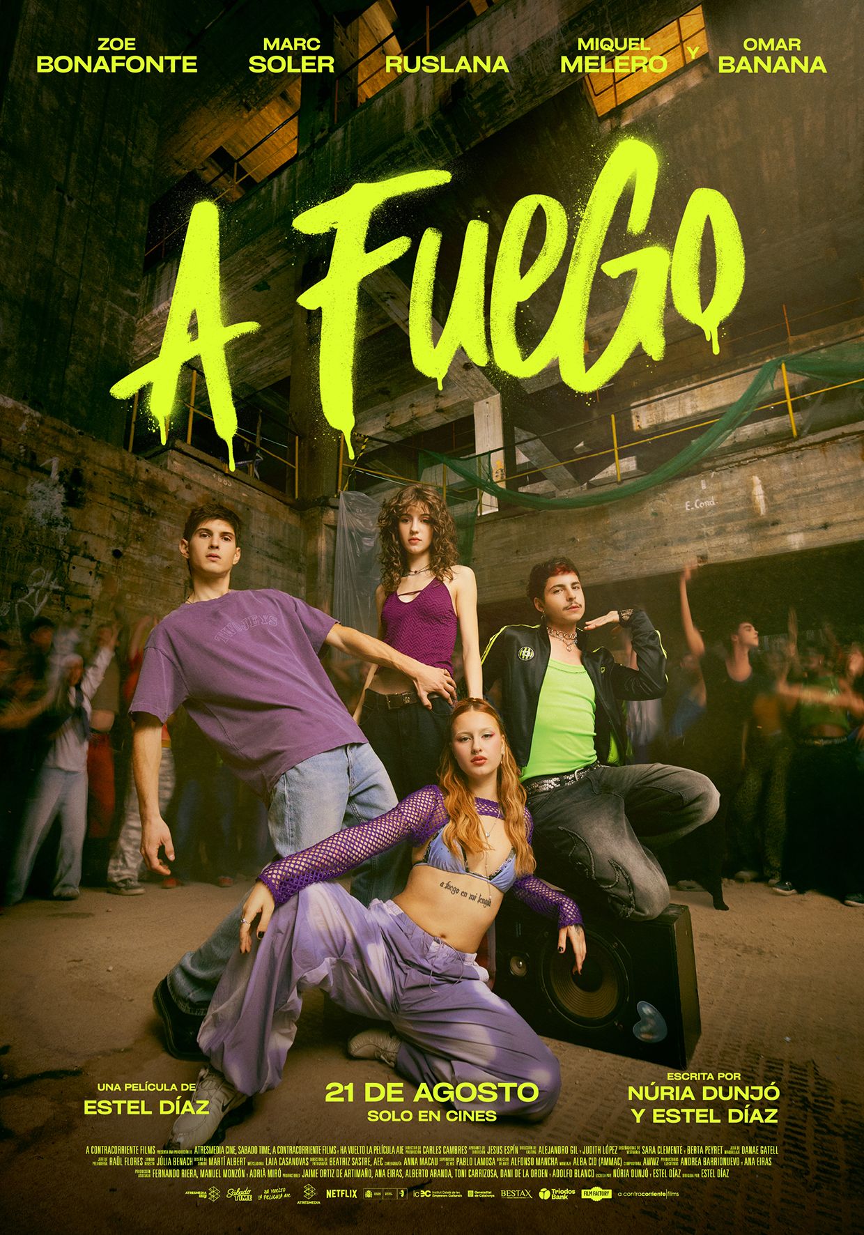 A fuego poster image
