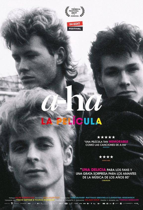 poster for A-HA, LA PELÍCULA