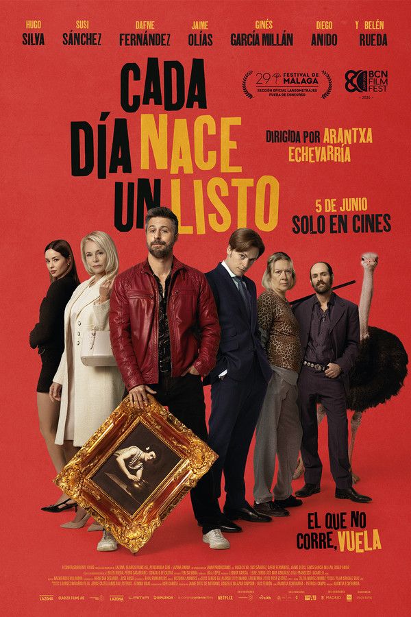 Cada día nace un listo poster image