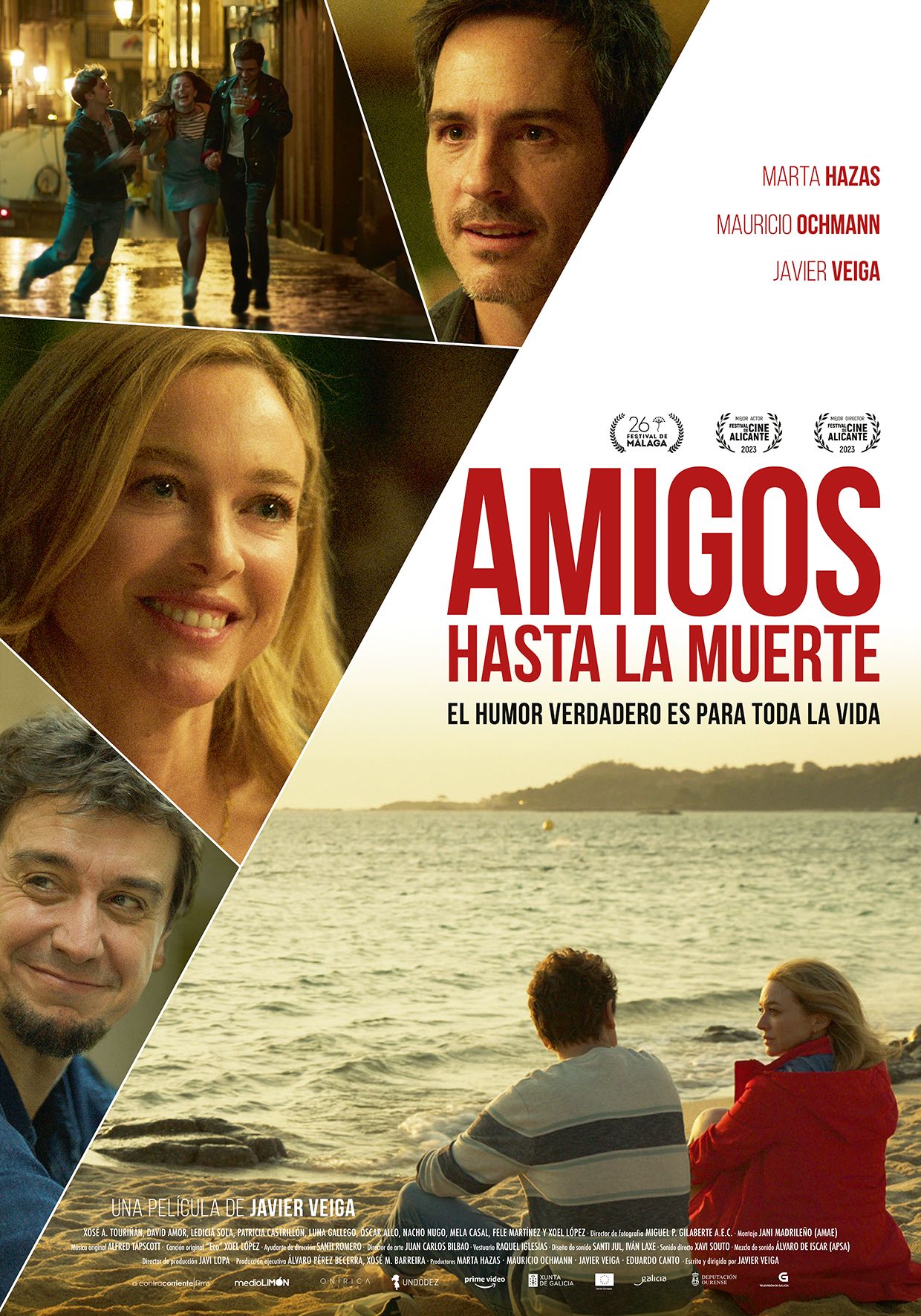 AMIGOS HASTA LA MUERTE poster image