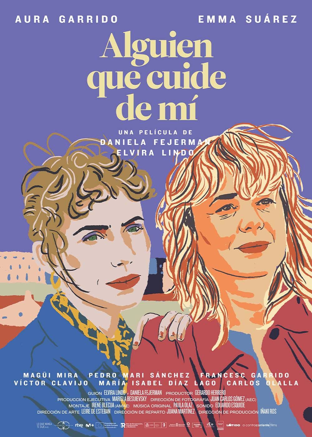 ALGUIEN QUE CUIDE DE MÍ poster image
