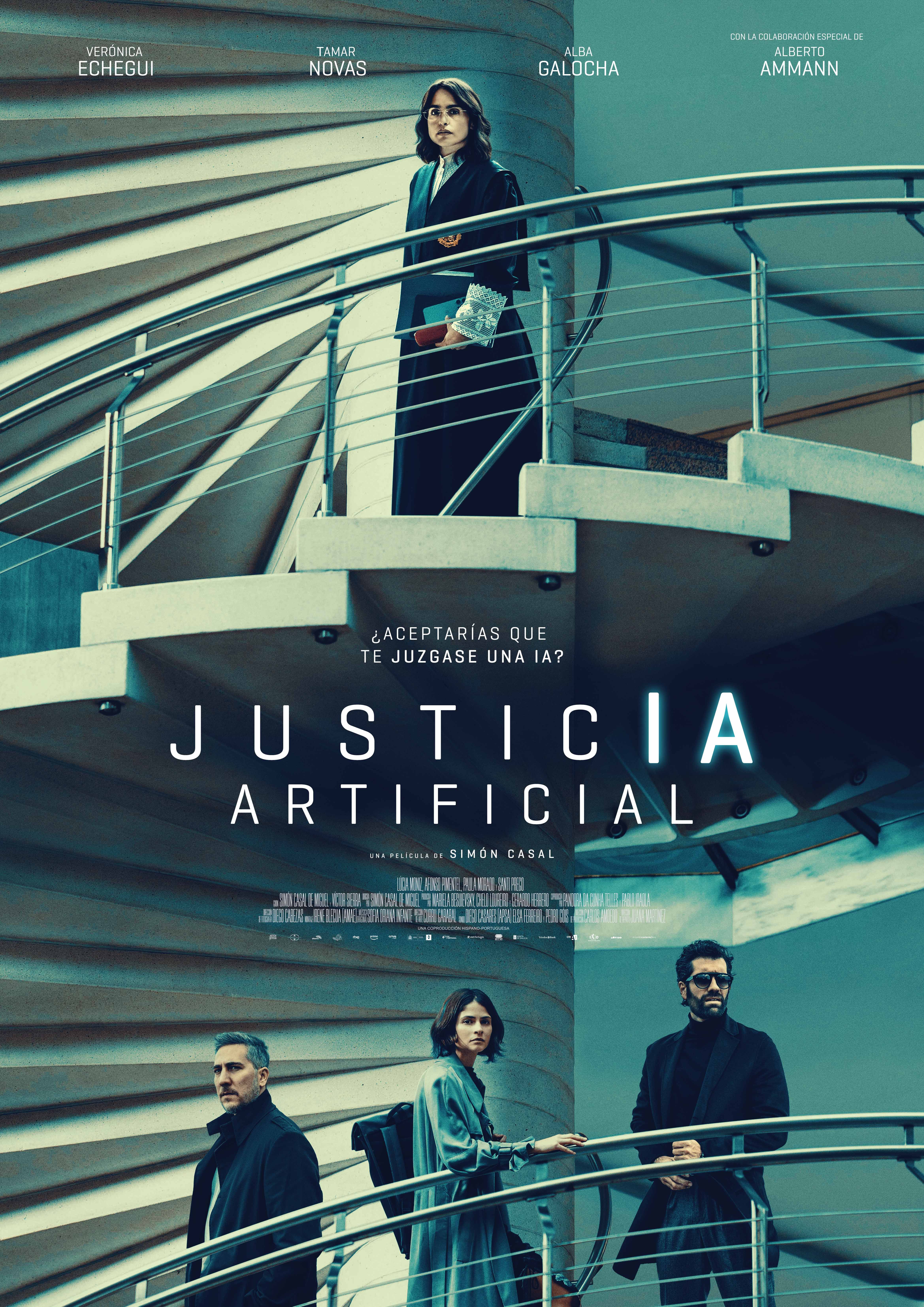 JUSTÍCIA ARTIFICIAL poster image