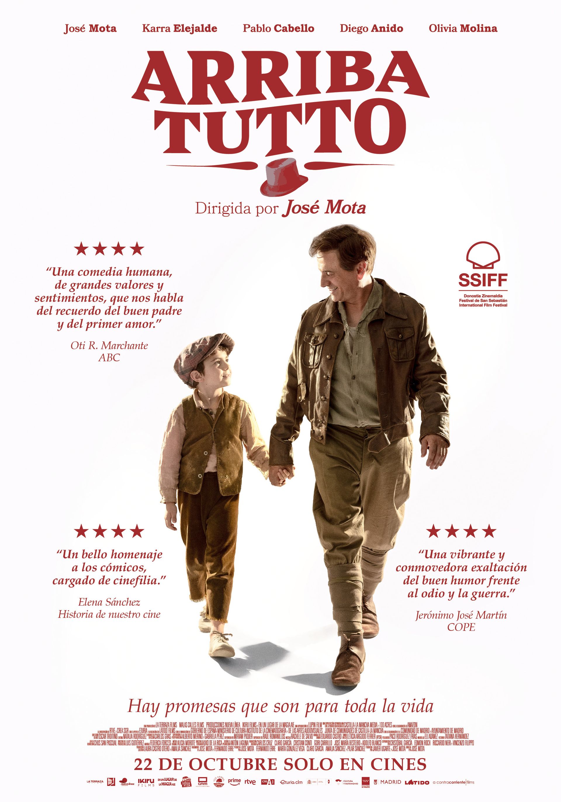 ‘Arriba tutto’, de José Mota