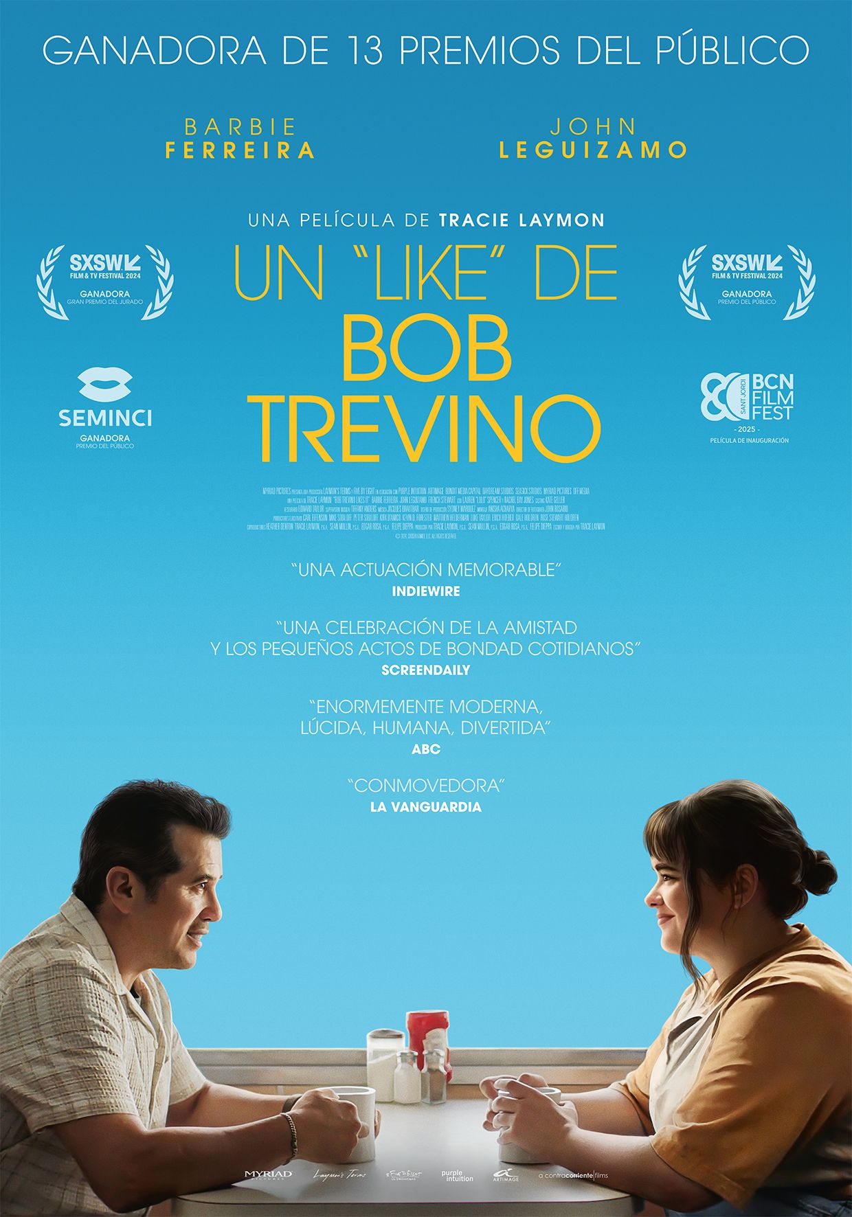 UN LIKE DE BOB TREVINO poster image