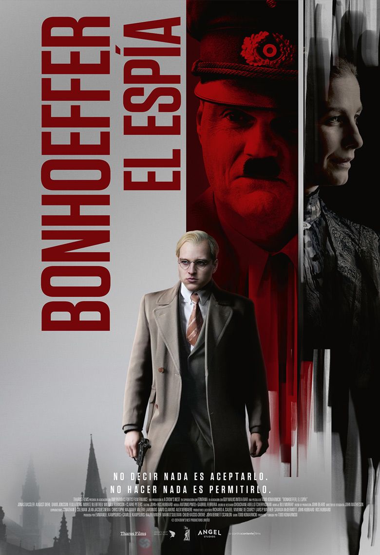 BONHOEFFER, EL ESPÍA poster image