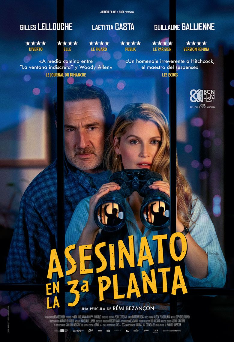 Asesinato en la 3ª planta poster image