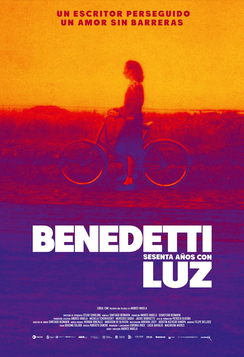 Benedetti, sesenta años con Luz poster image