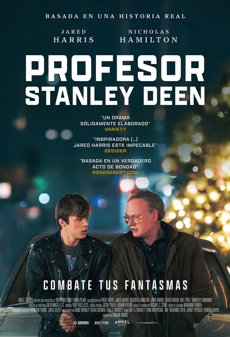 PROFESOR STANLEY DEEN poster image