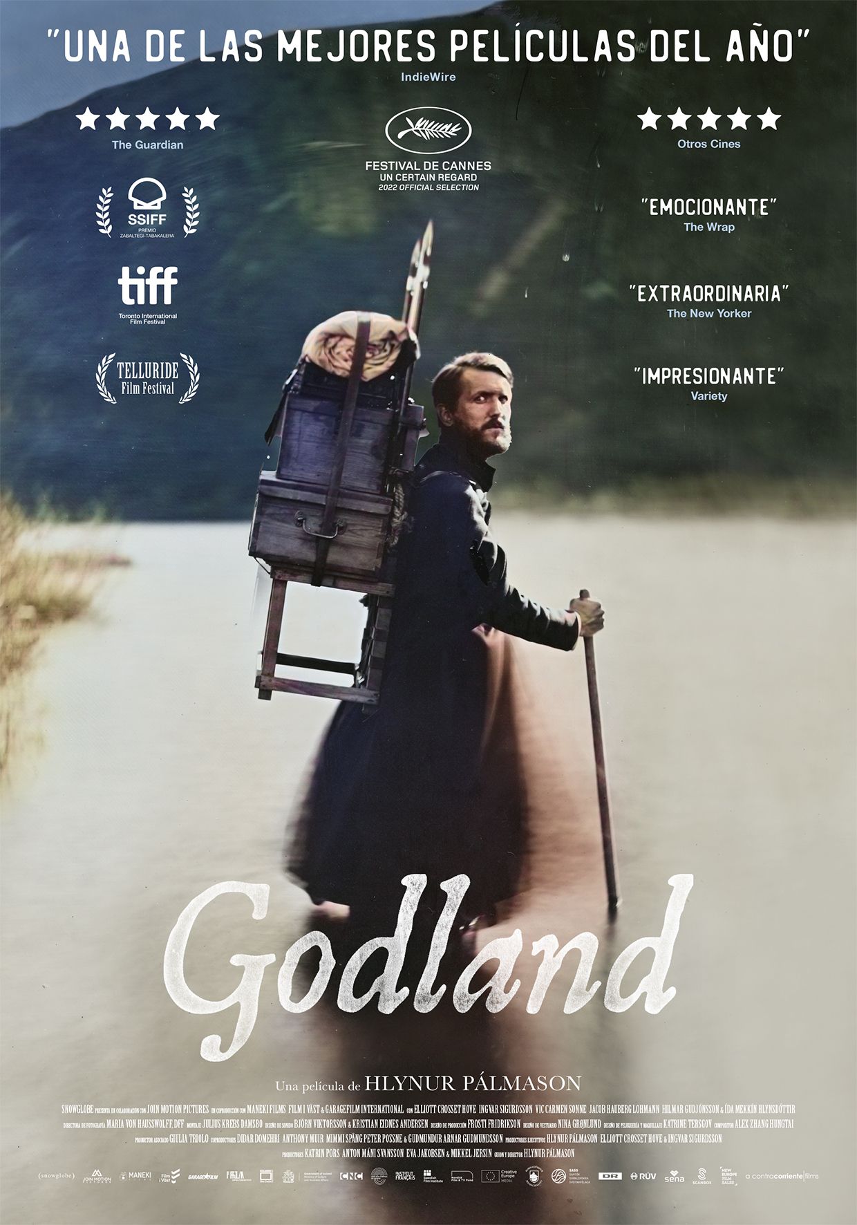 GODLAND logo