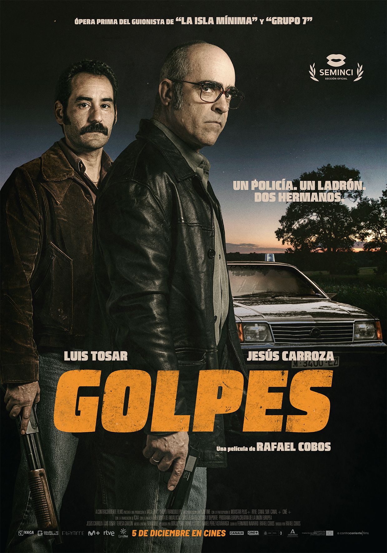 Golpes poster image