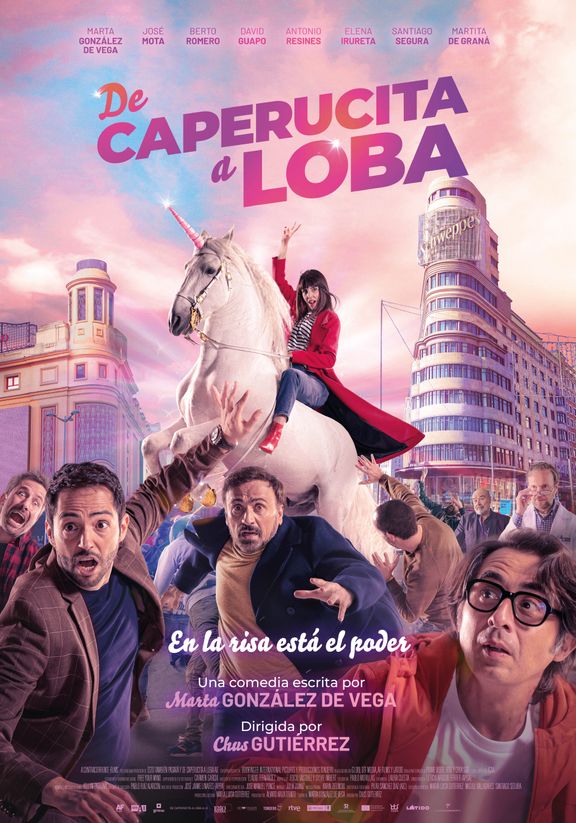 poster for De Caperucita a loba