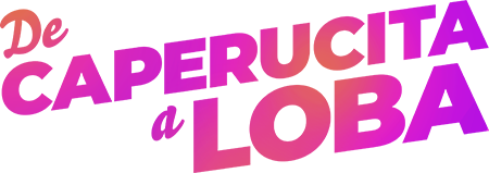 De Caperucita a loba logo