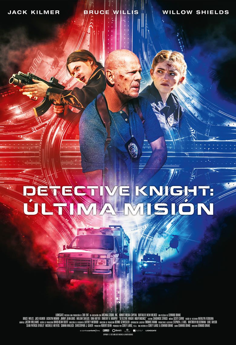 DETECTIVE KNIGHT: ÚLTIMA MISIÓN logo