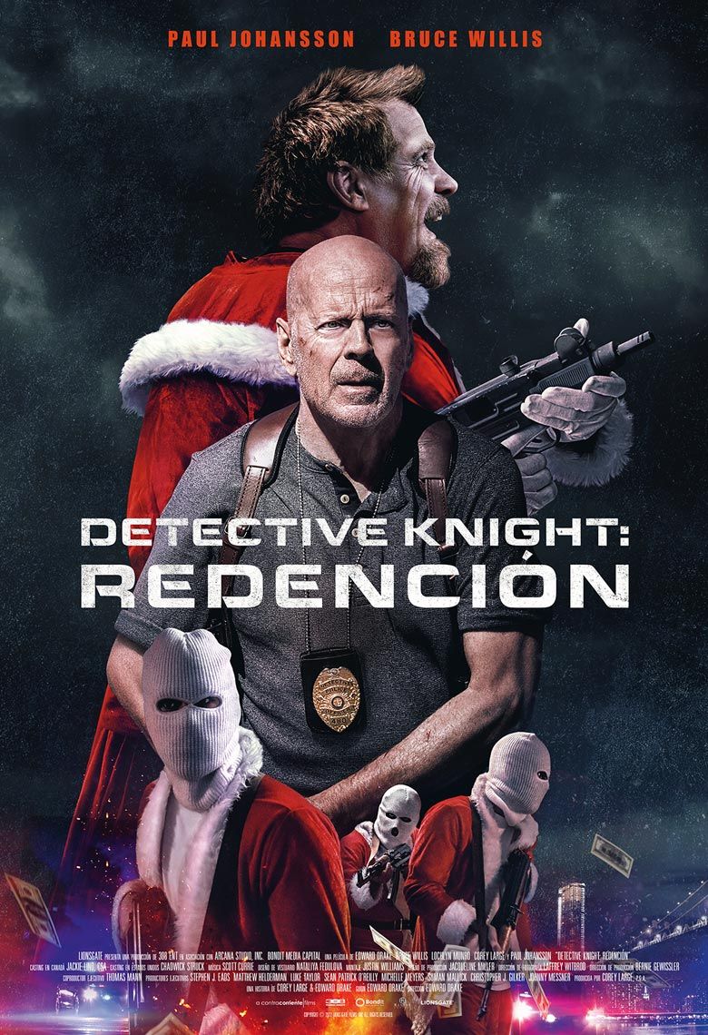 Detective Knight: Redención logo