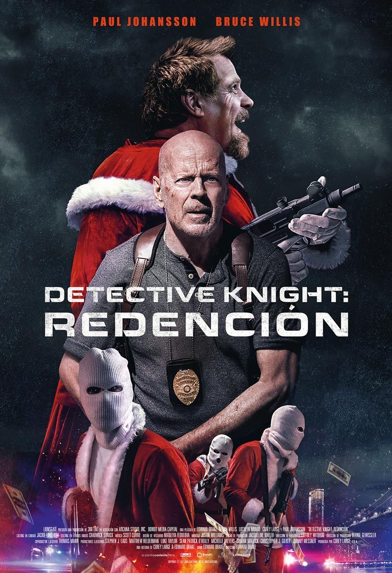 Detective Knight: Redención poster image