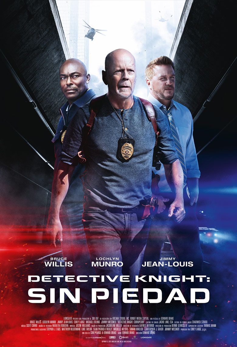 DETECTIVE KNIGHT: SIN PIEDAD poster image