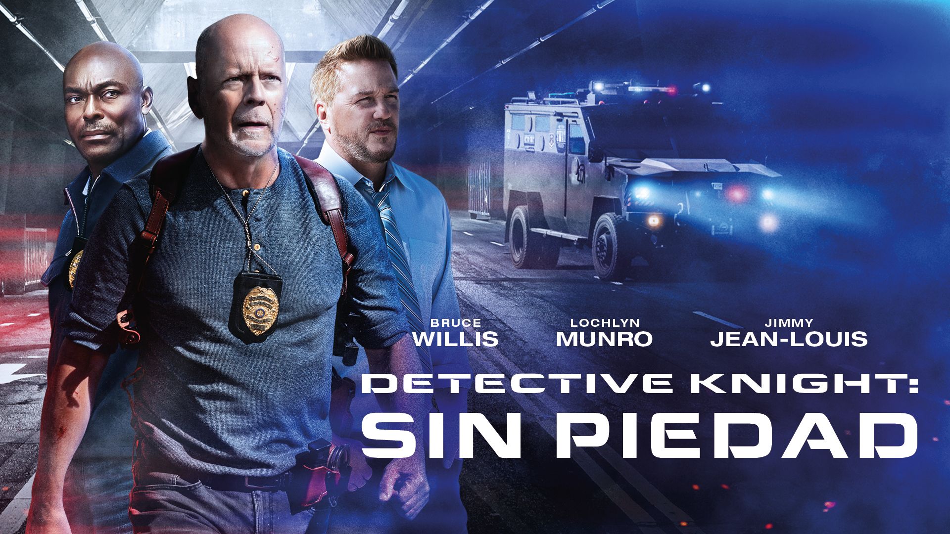 DETECTIVE KNIGHT: SIN PIEDAD thumbnail