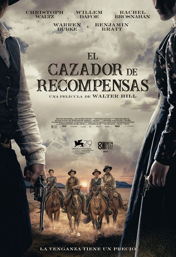 poster for EL CAZADOR DE RECOMPENSAS
