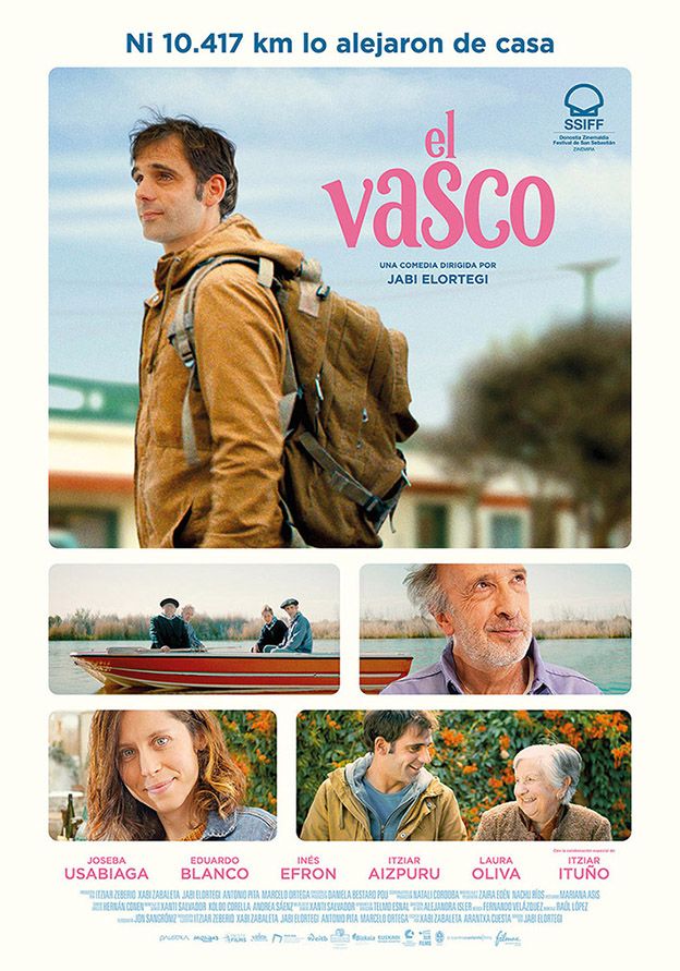 poster for EL VASCO