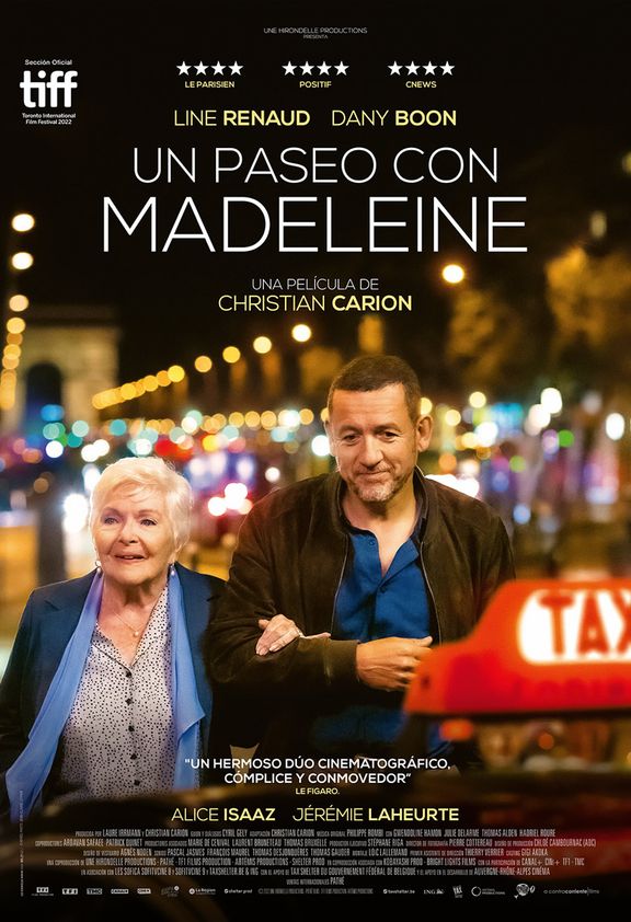 poster for UN PASEO CON MADELEINE