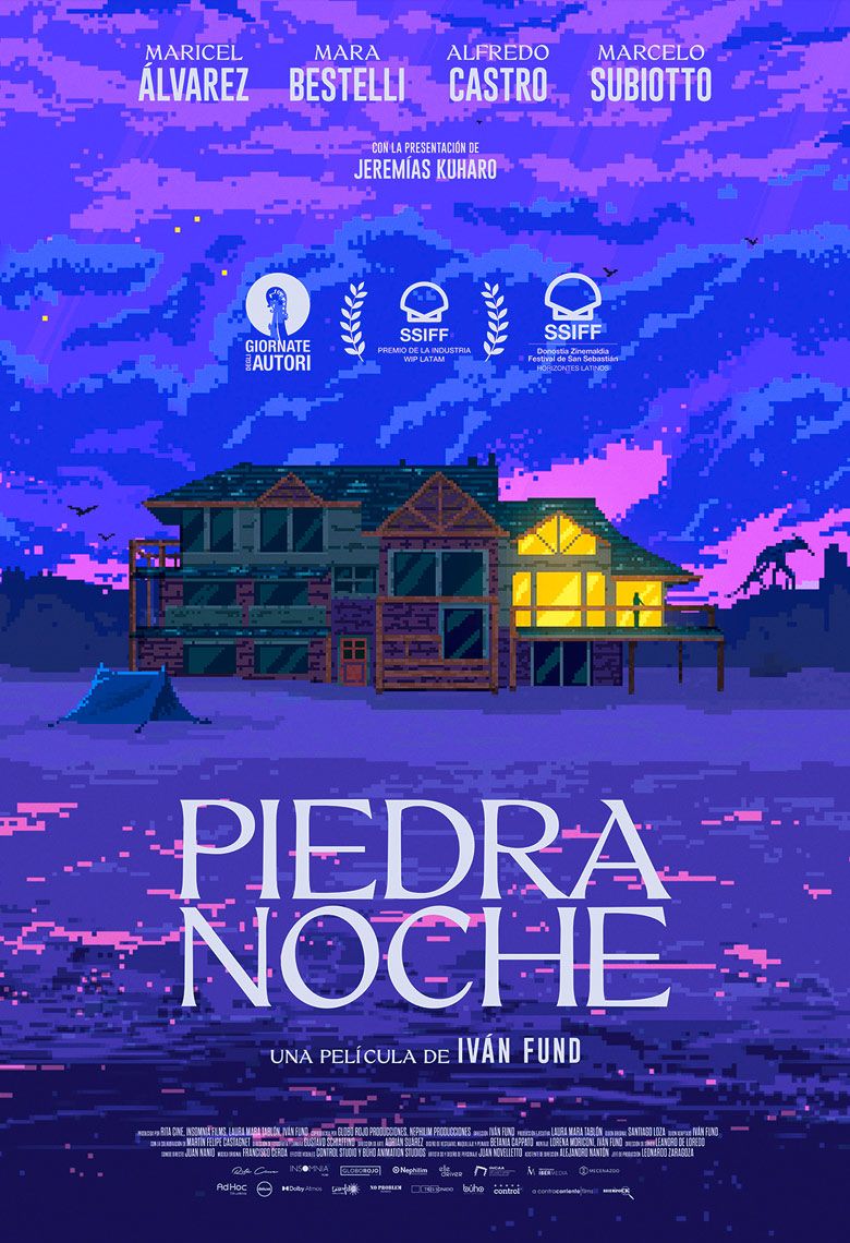 poster for PIEDRA NOCHE