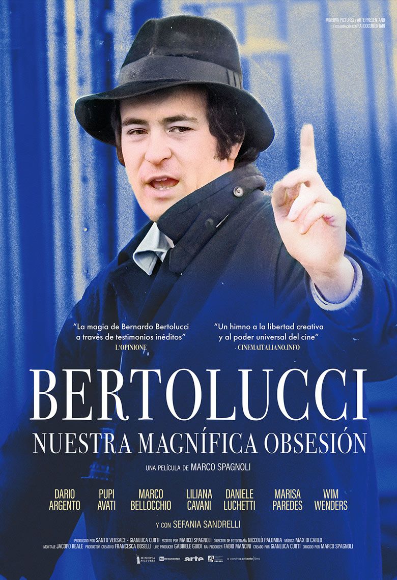 Bertolucci. Nuestra magnífica obsesión  poster image