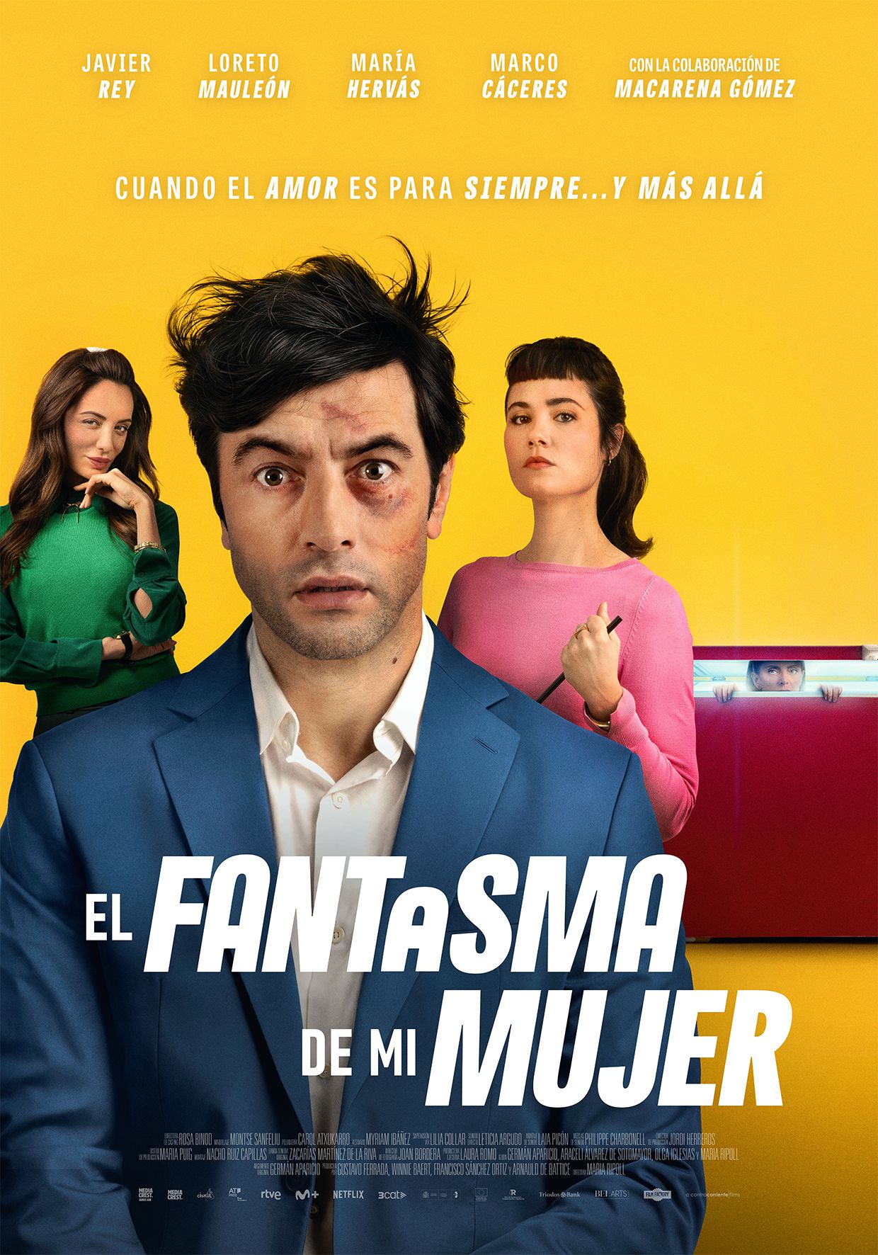 El fantasma de mi mujer poster image