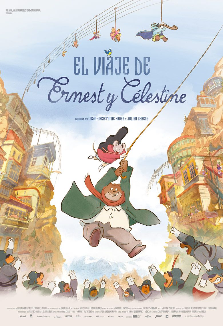 EL VIAJE DE ERNEST Y CÉLESTINE logo