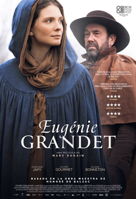 poster for EUGÉNIE GRANDET