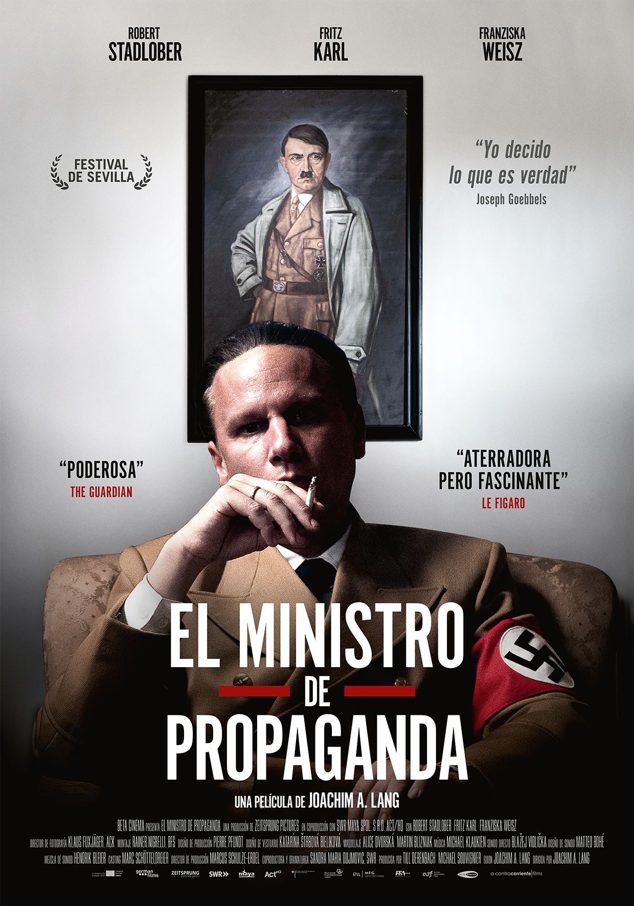 El Ministro de Propaganda poster image