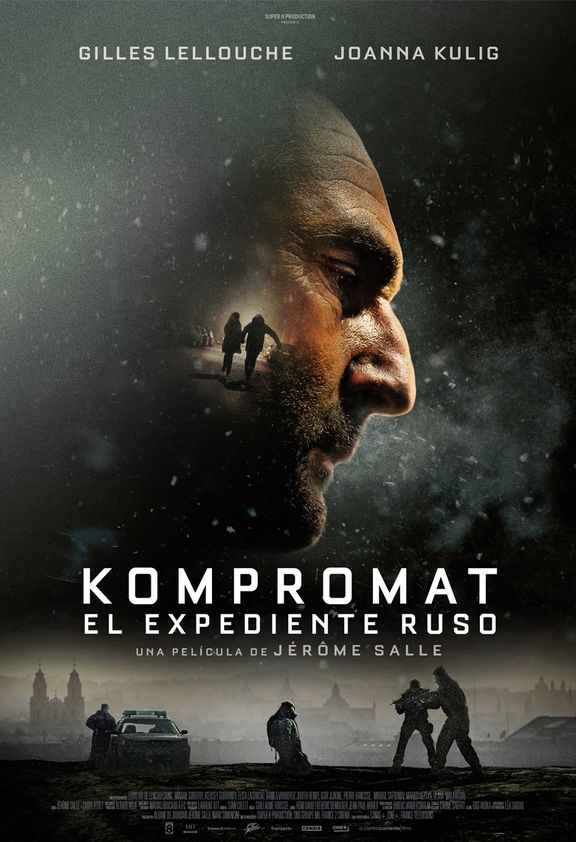 poster for KOMPROMAT: EL EXPEDIENTE RUSO
