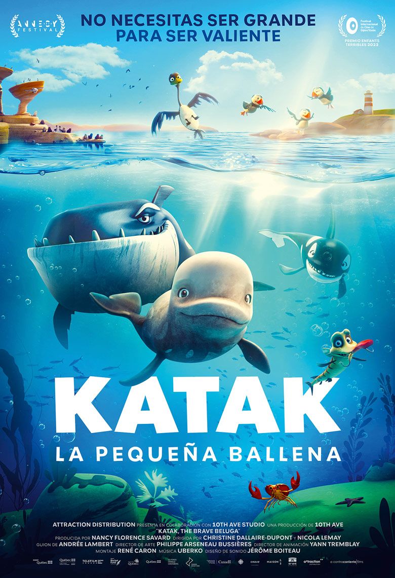 KATAK: LA PEQUEÑA BALLENA logo